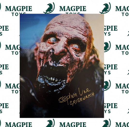 Stephen Ure Signed Grishnakh 8x10 - Lord Of The Rings