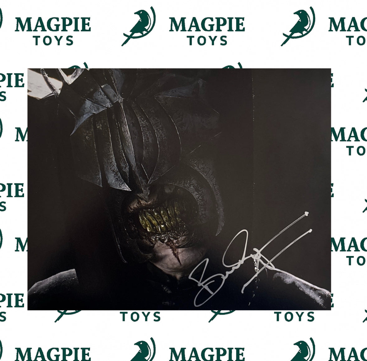 Bruce Spence Signed Mouth Of Sauron 8x10 - Lord Of The Rings