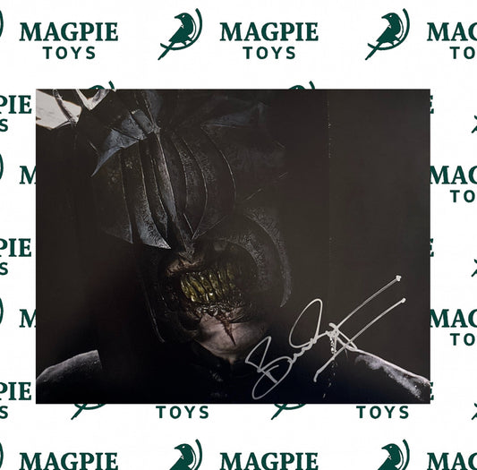 Bruce Spence Signed Mouth Of Sauron 8x10 - Lord Of The Rings