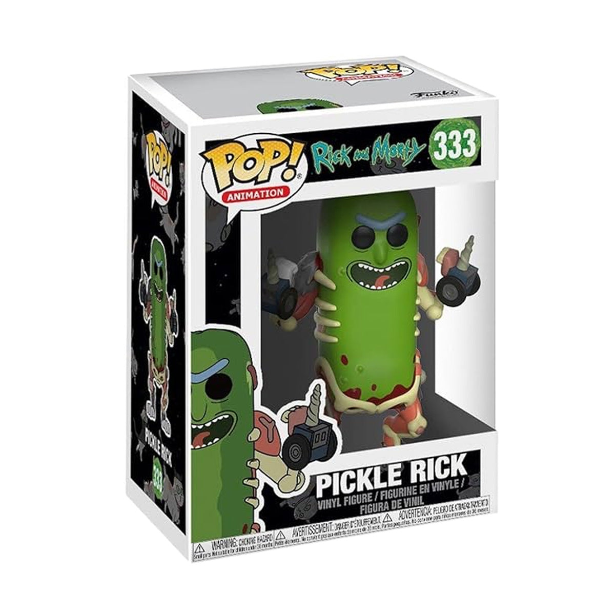 Funko Pop! Pickle Rick