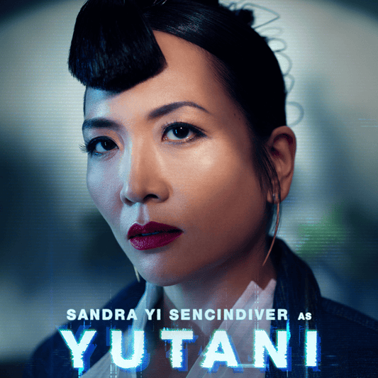 Sandra Yi Sencindiver Autograph Signing
