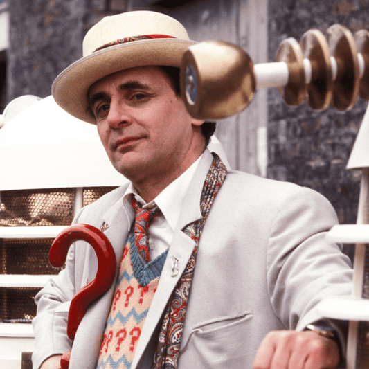 Sylvester McCoy Autograph Signing