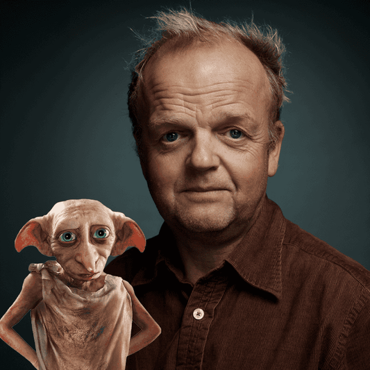Toby Jones Autograph Signing