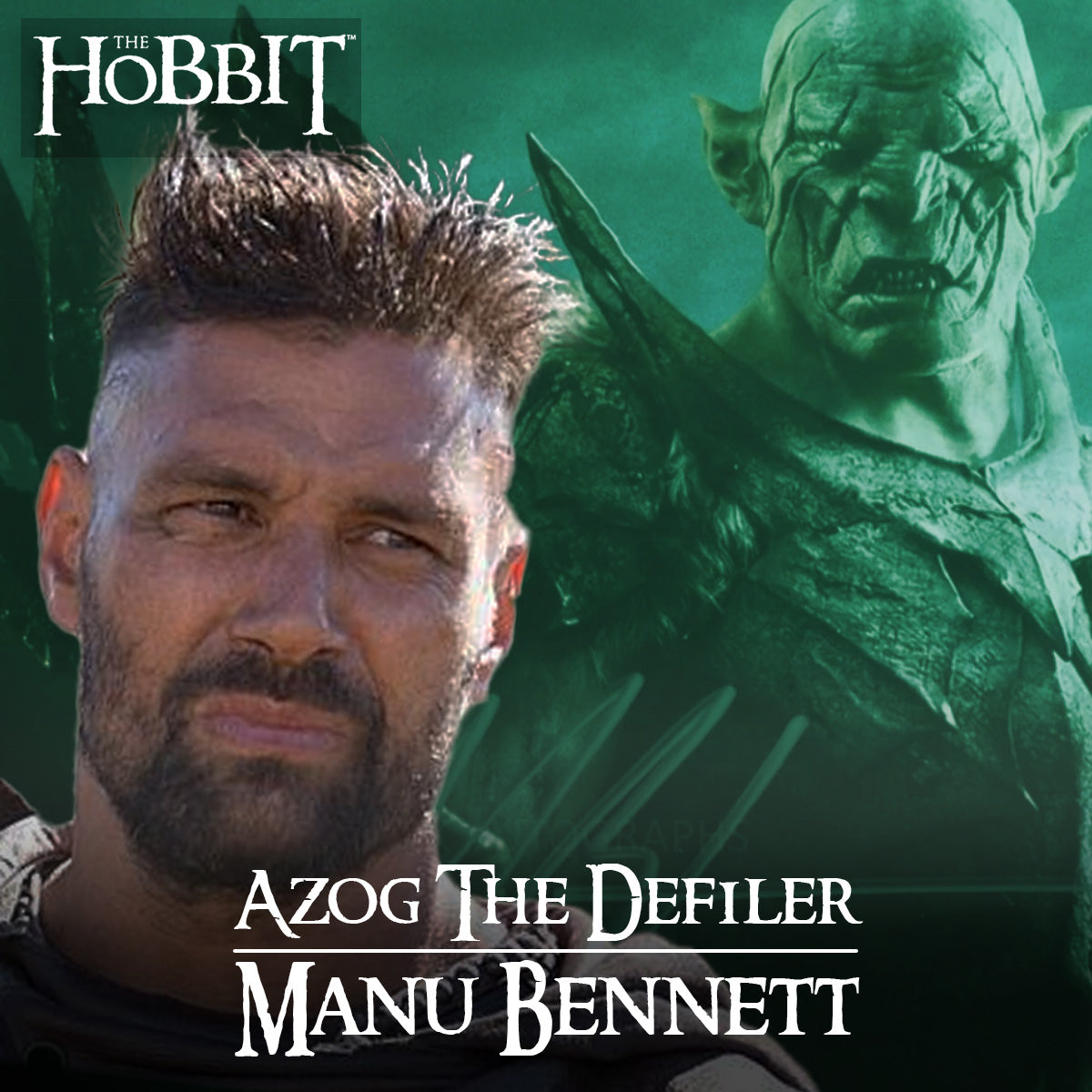 Manu Bennett Autograph Signing