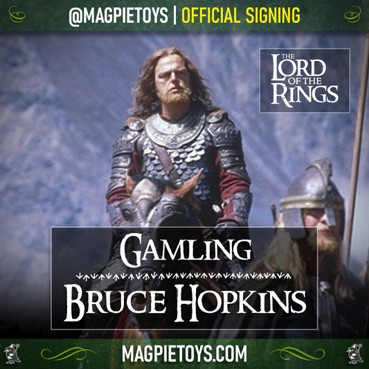 Bruce Hopkins Autograph Signing