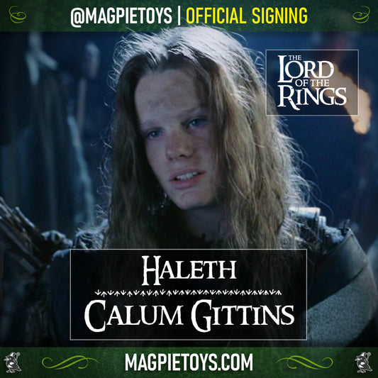 Calum Gittins Autograph Signing