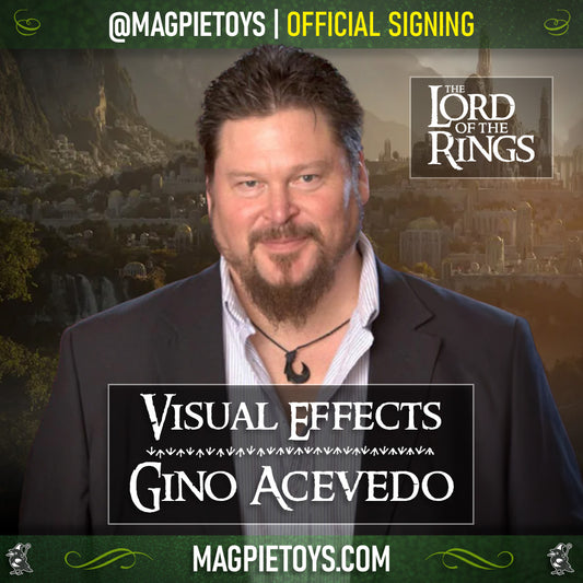 Gino Acevedo Autograph Signing