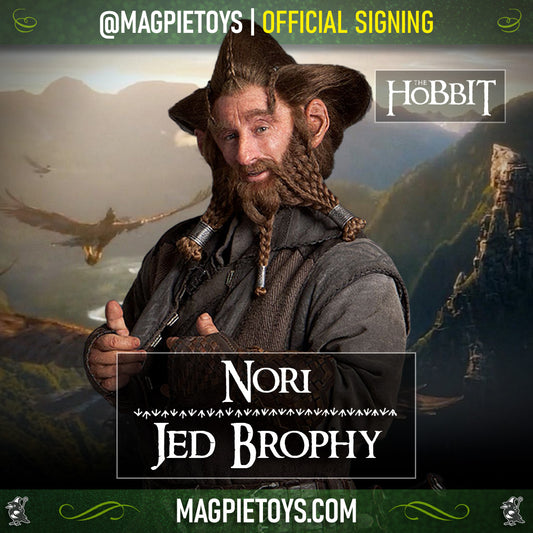 Jed Brophy Autograph Signing