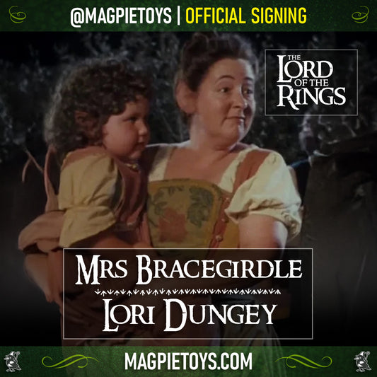 Lori Dungey Autograph Signing