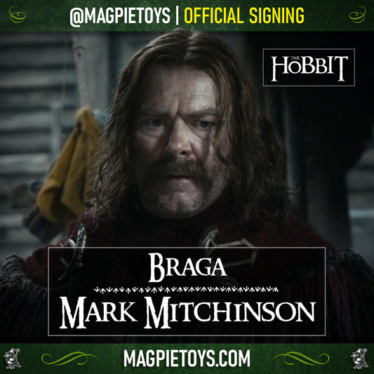 Mark Mitchinson Autograph Signing