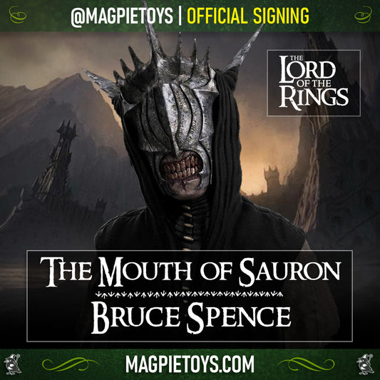Bruce Spence Autograph Signing