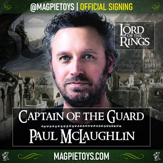 Paul Mclaughlin Autograph Signing