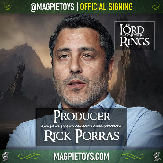 Rick Porras Autograph Signing