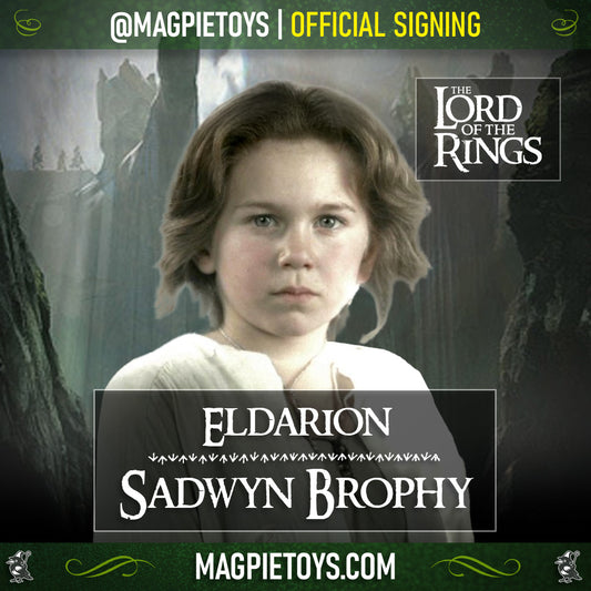 Sadwyn Brophy Autograph Signing