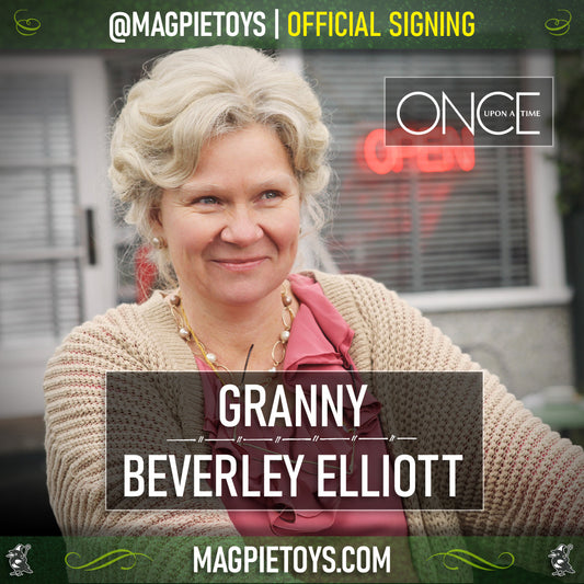 Beverly Elliott Autograph Signing
