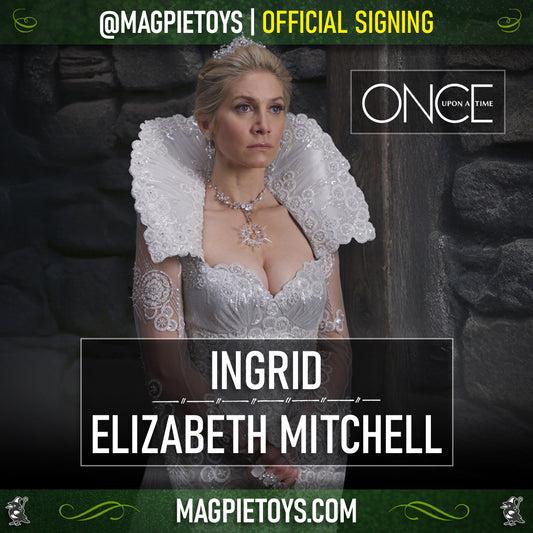 Elizabeth Mitchell Autograph Signing