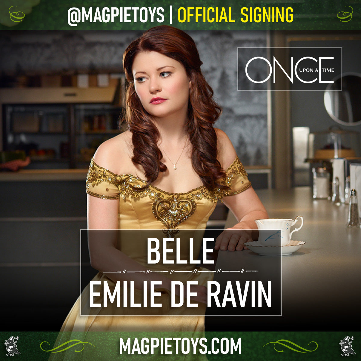 Emilie De Ravin Autograph Signing