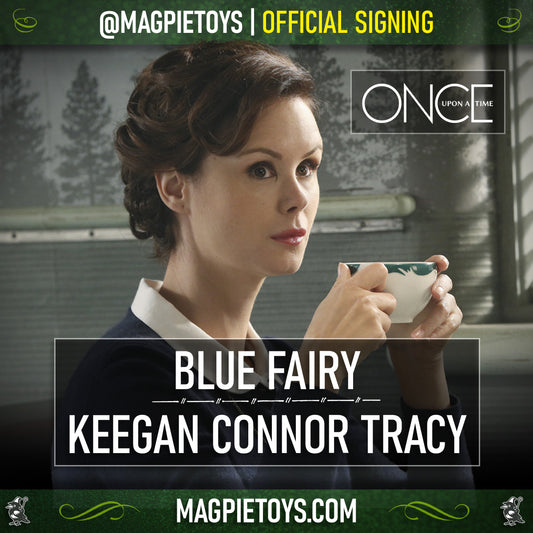 Keegan Connor Tracy Autograph Signing