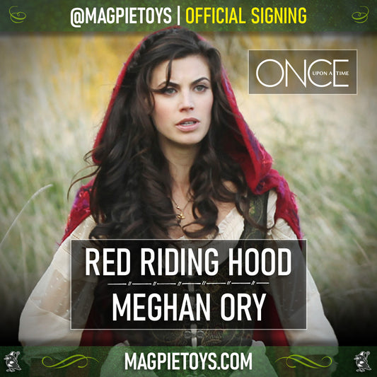 Meghan Ory Autograph Signing