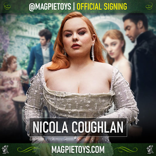 Nicola Coughlan Autograph Signing