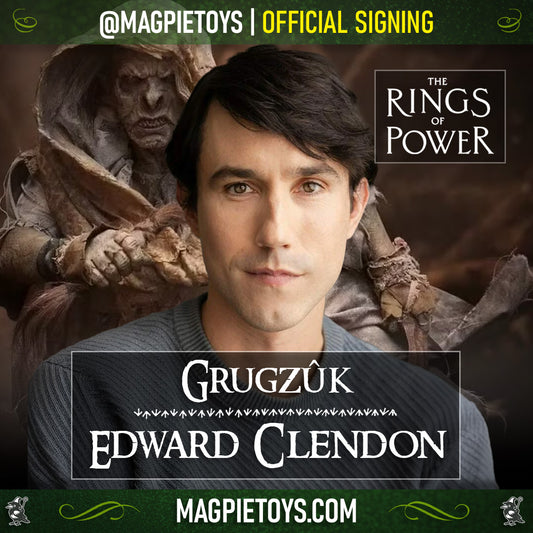 Edward Clendon Autograph Signing