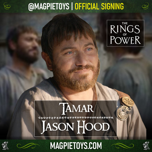 Jason Hood Autograph Signing