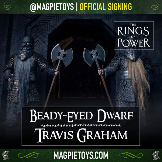 Travis Graham Autograph Signing