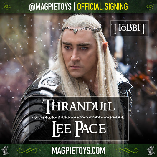 Lee Pace Autograph Signing