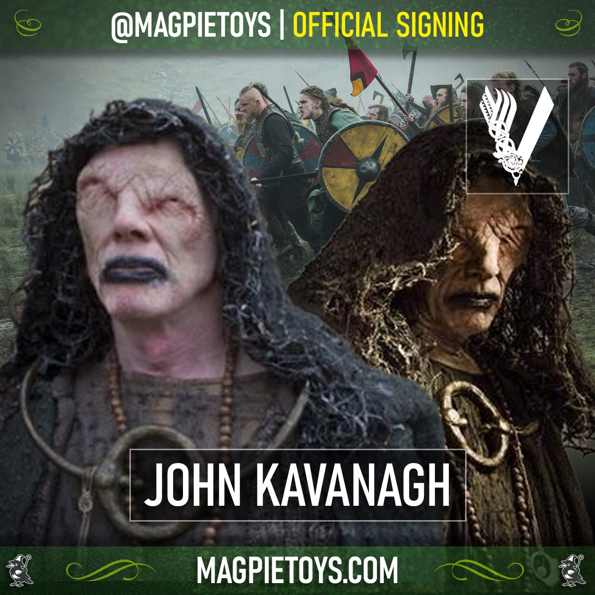 John Kavanagh Autograph Signing
