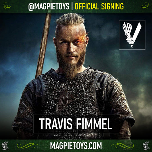 Travis Fimmel Autograph Signing