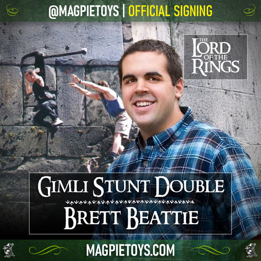 Brett Beattie Autograph Signing