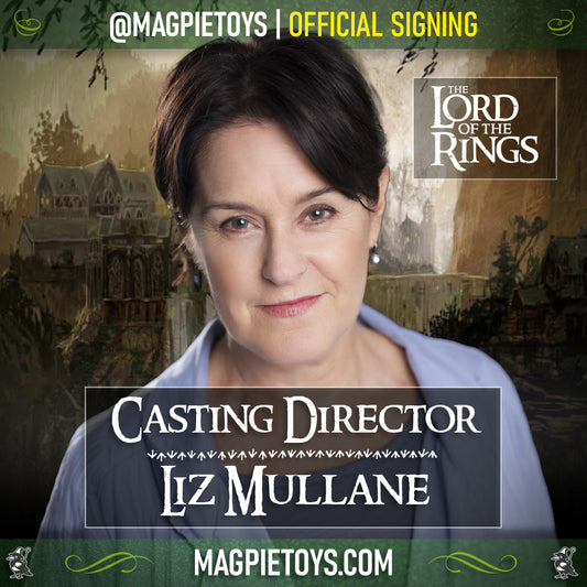 Liz Mullane Autograph Signing