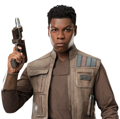 John Boyega Autograph Signing