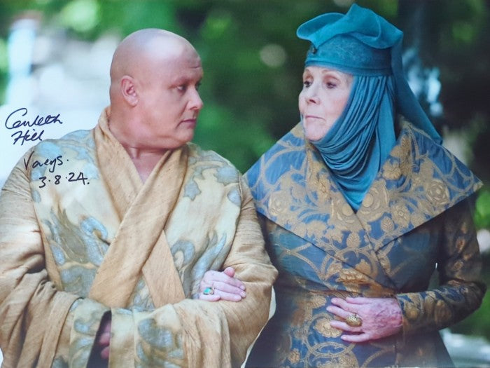 Conleth Hill Signed Lord Varys 12x16 Print - Game Of Thrones