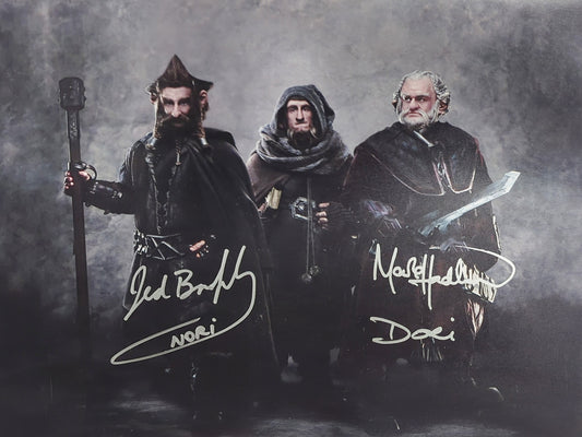 Dual Signed 11x14 Print - The Hobbit