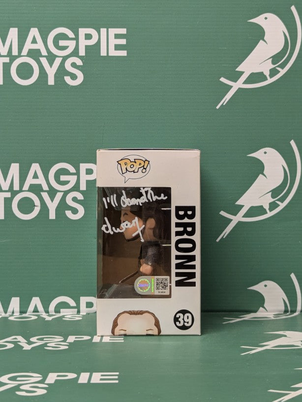 Jerome Flynn Signed Bronn Funko Pop - Game Of Thrones