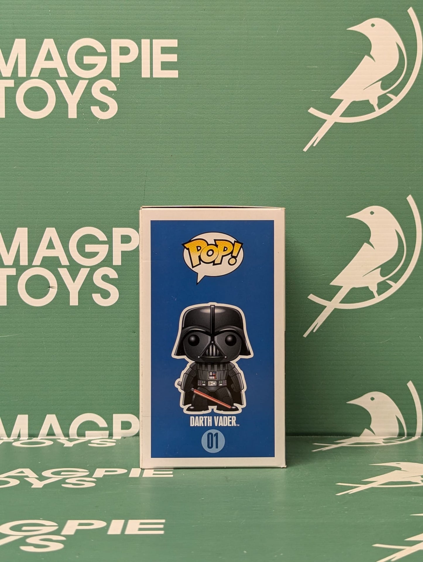 Daniel Naprous Signed Darth Vader Funko Pop - Star Wars