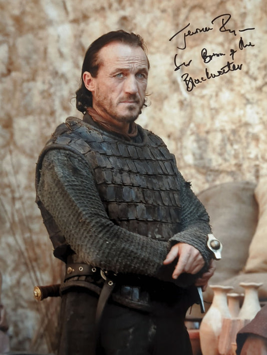 Jerome Flynn Signed Bron 12x16 Print - Game Of Thrones