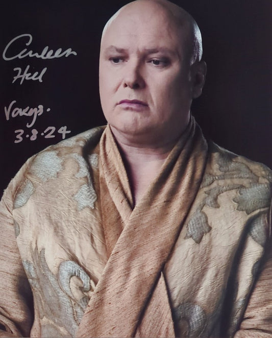 Conleth Hill Signed Lord Varys 8x10 Print - Game Of Thrones