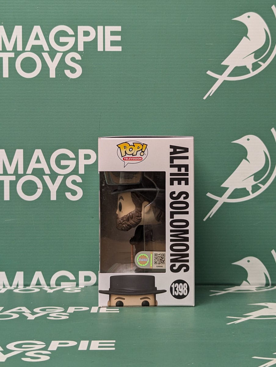 Tom Hardy Signed Alfie Solomons Funko Pop - Peaky Blinders