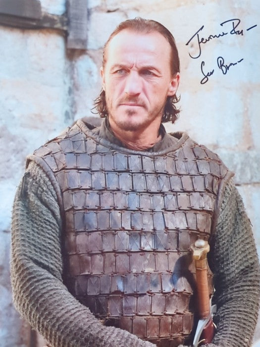 Jerome Flynn Signed Bron 12x16 Print - Game Of Thrones