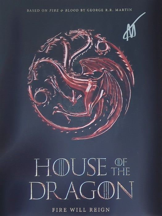 Milly Alcock Signed 12x16 Print - House Of The Dragon