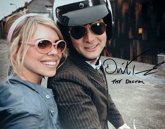 David Tennant Signed 10th Doctor 11x14 Print - Doctor Who