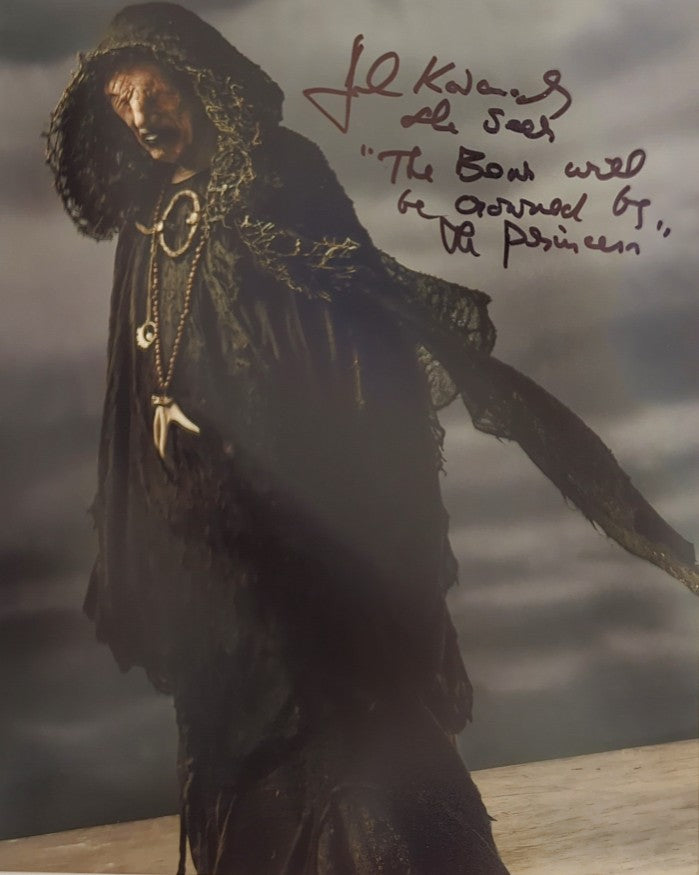 John Kavanagh Signed The Seer 8x10 Print - Vikings