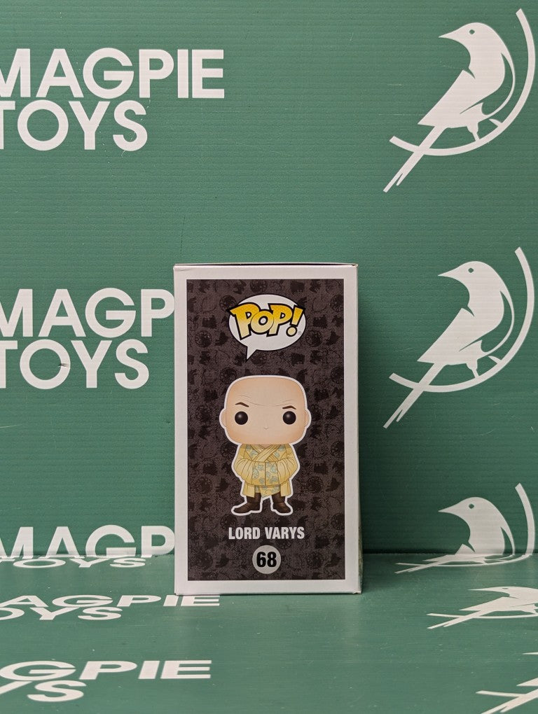 Conleth Hill Signed Lord Varys Funko Pop - Game Of Thrones