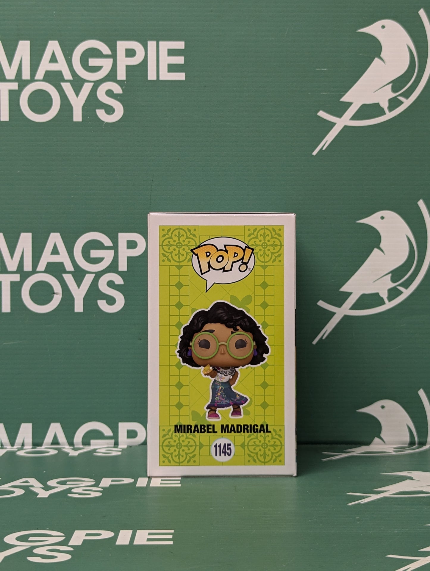 Stephanie Beatriz Signed Mirabel Madrigal Funko Pop - Encanto