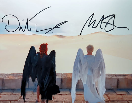 Michael Sheen & David Tennant Dual Signed 11x14 Print - Good Omens