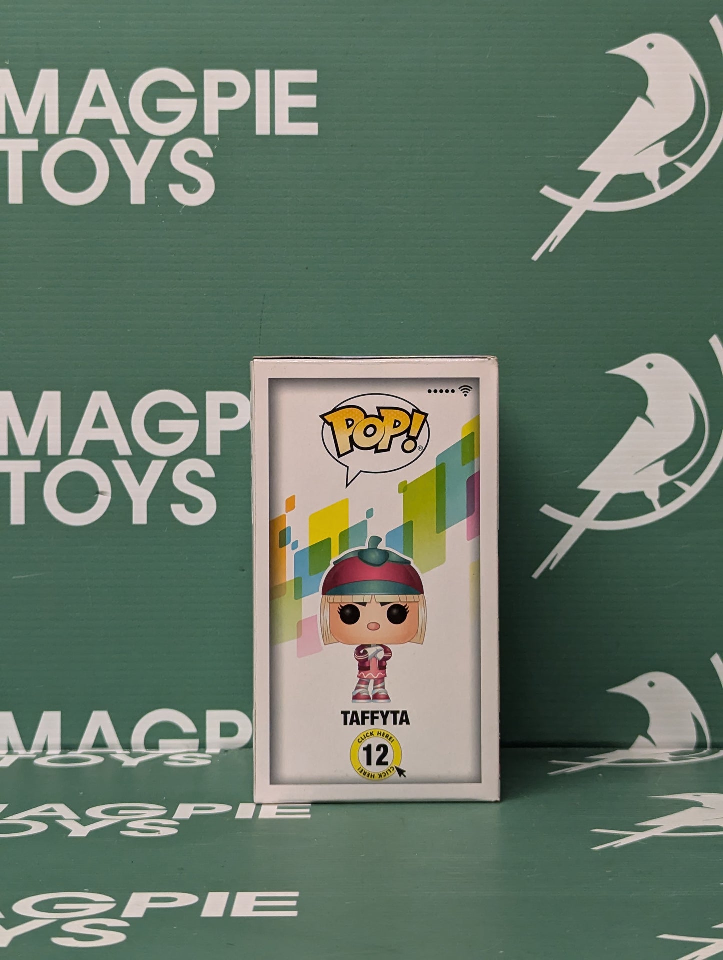 Melissa Villaseñor Signed Taffyta Funko Pop - Wreck It Ralph