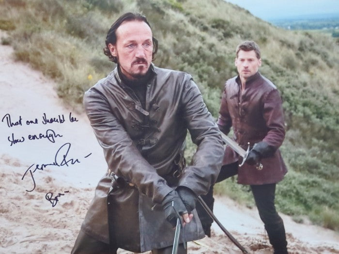 Jerome Flynn Signed Bron 12x16 Print - Game Of Thrones