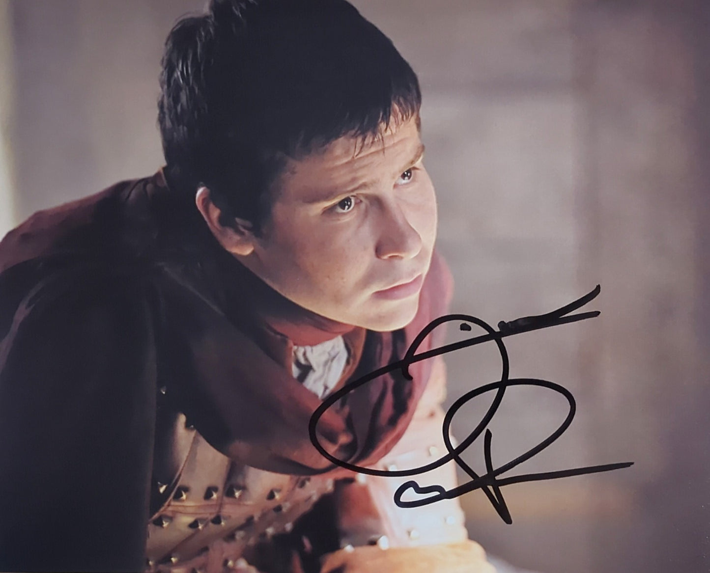 Daniel Portman Signed Podrick Payne 11x14 Print - Game Of Thrones